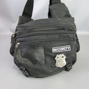 Security Guard Gürteltasche 8" x 12" Bauchtasche Schulter Schlinge Aufbewahrung Körpertasche - Bild 1 von 5