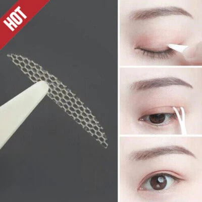 Double Eyelid 240 Streifen Tape Schlupflid-Ade Augenlid-Lifting 'breit' stripes - Bild 1 von 4