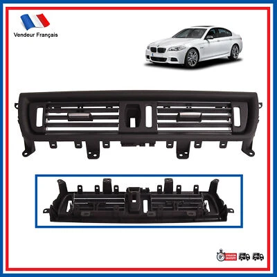 Grille Aérateur Ventilation d'Habitacle Climatisation BMW Serie 5 F10 F11 535d - Photo 1/4