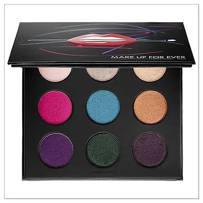 MAKE UP FOR EVER Artist Eyeshadow Palette Volume 2 COLORS YOU CRAVE  NIB!! - Image 1 of 4