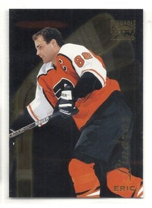 1996-97 Pinnacle Zenith Hockey - #61 - Eric Lindros - Philadelphia Flyers