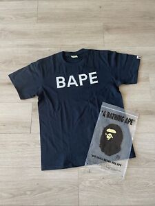 A Bathing Ape BAPE Crystal Logo Tee Black Multiple Sizes New 100% Authentic