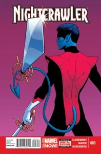 Cubierta Nightcrawler (2014) #3 casi nueva de Jamie McKelvie y Matthew Wilson - Imagen 1 de 1