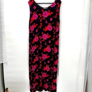 Casual Corner Annex Sleeveless Maxi Dress Size 20 - Picture 1 of 10