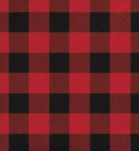 Buffalo Plaid Beverage Napkins 16 Pack Fall Christmas Party Decoration - Picture 1 of 1
