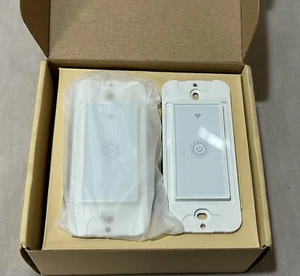 Cool Smart Dual Light Switch Wifi- Open Box New - Picture 1 of 8
