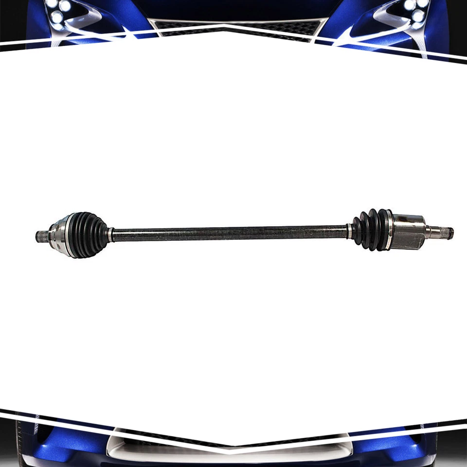 EJE CV delantero derecho del lado del pasajero GSP para VOLKSWAGEN PASSAT V6 2006-2008 tracción delantera Foto 1 de 4