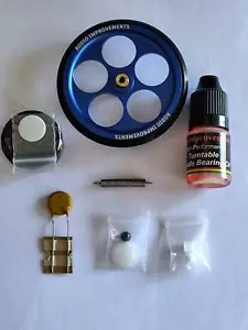 Kit de restauración de actualización Lenco L75; L78; L76 DeLuxe PREMIUM - Imagen 1 de 12