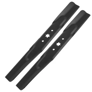 2 Deck Blade fits Cub Cadet RZT42 42" 2011-Up 742-04308 742-04312 942-04308 - Picture 1 of 7