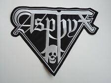 ASPHYX DEATH METAL EMBROIDERED BACK PATCH   