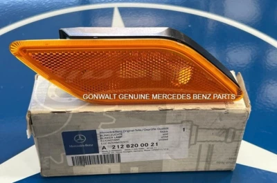 Lámpara intermitente intermitente derecha mercedes-benz w212 e350 e550 e63 amg 2128200021 Foto 1 de 4