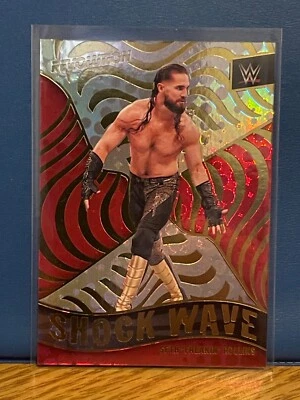 2022 Panini Revolution WWE Shock Wave #30 Seth “Freakin” Rollins - Image 1 of 2
