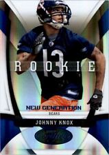 2009 Certified Mirror Blue #168 Johnny Knox /100