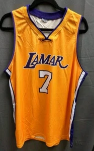 Lakers Lamar Odom Signed Los Angeles Jersey AUTO PSA COA Sz XL - Picture 1 of 4