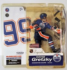 McFarlane WAYNE GRETZKY Edmonton Oilers NHL Legends Series 2 Blue Uniform WG0204