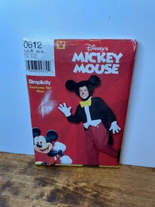 Disney’s Mickey Mouse Kostüm Muster Simplicity - Bild 1 von 8