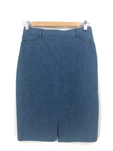 GONNA JEANS BURBERRY ARCHIVIO VINTAGE - DENIM BLU - Imagen 1 de 6