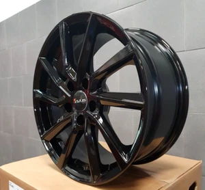SET 4 CERCHI IN LEGA 17 DEDICA PEUGEOT 3008 (M) NEW MODEL 7.0J 5x108 ET50 NUOVI - Foto 1 di 4