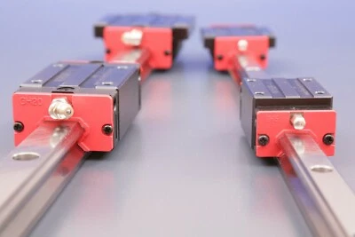 MOTION AND DRIVES HIWIN HGR30R compatible Linear Guide, Linearschienen Length 121 to 400cm, N30R