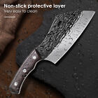 Handmade Forged Butcher Knife Boning Knife Meat Cleaver Kitchen Slaughter Knife