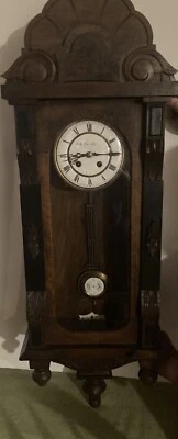 reloj de pared antiguo  Foto 1 de 4