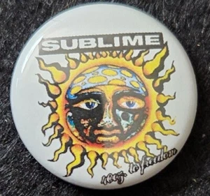 Sublime - 40 oz. Pin to Freedom tipo 2 - rock & roll - Imagen 1 de 1