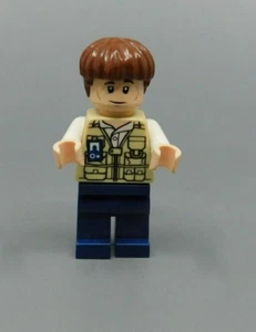 Lego Owen Minifig Mini Figure Jurassic World Raptor Escape Set 75920 - Picture 1 of 5