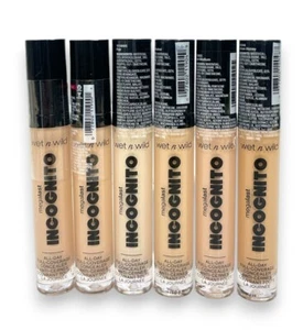 Wet n Wild Megalast Incognito All-Day Concealer(5.5ml/0.18fl.oz) You Pick, New - Picture 1 of 7