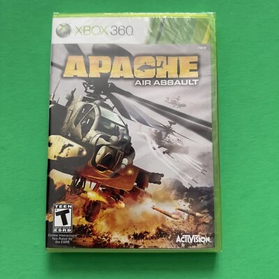 Apache: Air Assault Microsoft Xbox 360, 2010 Brand New Factory Sealed NIB Rare - Image 1 of 4