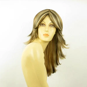 Wig Woman Long Highlights Blond Clair Highlights Copper Chocolate Zoe 15613H4 - Picture 1 of 8