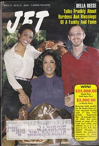 Jet Magazine Della Reese March 29 1982  Free USA S/H - Picture 1 of 1
