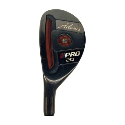 Adams Pro Hybrid 20° 3H Aldila Graphite Shaft Stiff Flex Left Hand 40” - Image 1 of 4