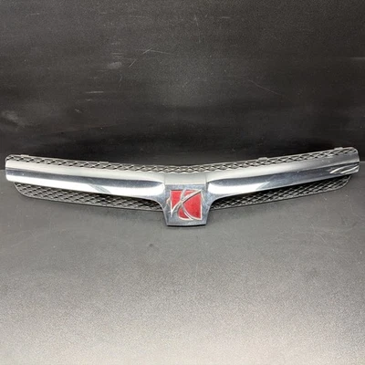 Parrilla delantera Saturn Sky 2007-2010 emblema capó parachoques moldura cromada OEM Foto 1 de 4