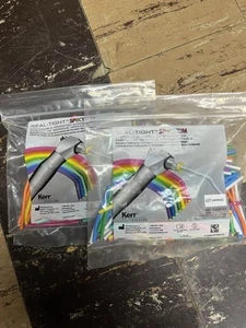 2 Packs Seal-Tight Disposable Air/Water Syringe Assort colors Tips 200 KERR - Picture 1 of 4