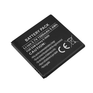 Avizar Battery for Galaxy S I9000 Li-ion 3.7V 1500mAh 5.6Wh, - Picture 1 of 3