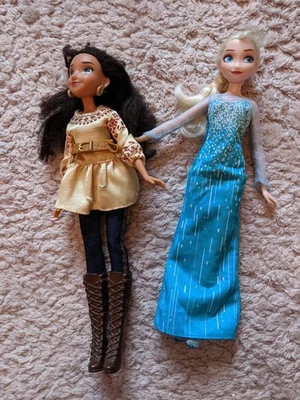 Anna und Elsa Puppen - Bild 1 von 2