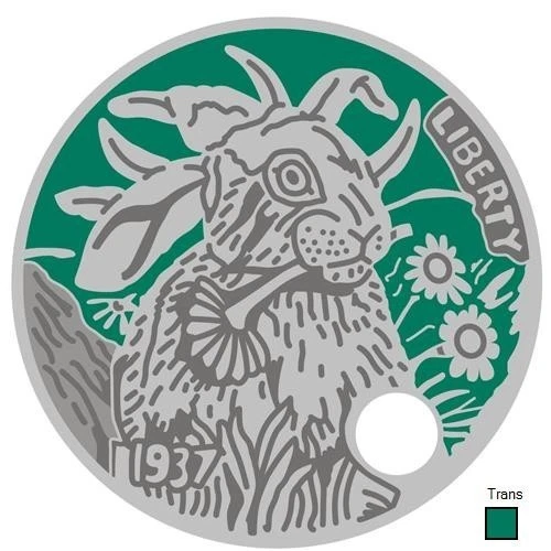 Pathtags Pathtag #42976 LANA MOUSE HOBO NICKLE, BUNNY - Bild 1 von 1