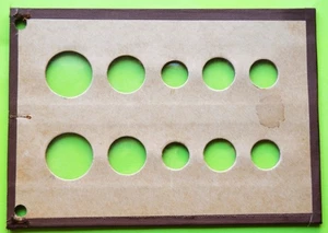 MEGHRIG Halter für US Mint Sets ($.50, $.25, $.10, $.5, $.1) - Bild 1 von 2