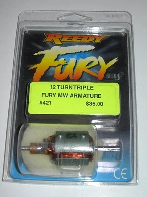 Armadura de motor modificada triple cepillada Reedy Fury MW 12T TOTALMENTE NUEVA Foto 1 de 2