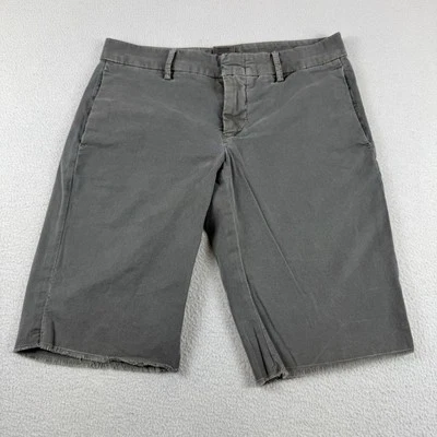 Pantalones Cortos Chinos True Religion Para Mujer 26 Verde Oliva 11” Estilo Entrepierna # WAZM50G17 Foto 1 de 4