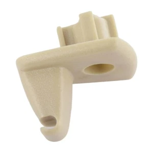 1x Beige Sun Visor Retainer Hook Clip Fit For Chrysler 300 Dodge Charger Magnum - Picture 1 of 5