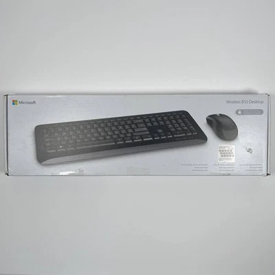 Microsoft Wireless Desktop 850 Wireless Keyboard and Mouse Combo for Windows/Mac - Image 1 of 4