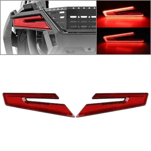 UTV LED Rear Brake Tail Lights For Polaris RZR PRO XP /4 2020-2023 RZR PRO R 22 - Picture 1 of 12