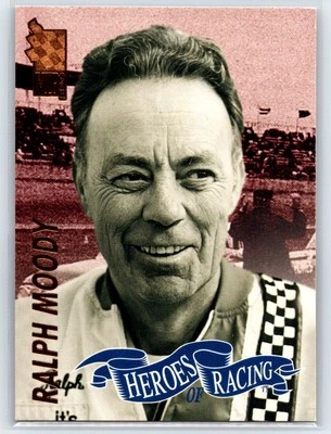 1994 Press Pass VIP Ralph Moody Holman-Moody #87 - Image 1 of 2