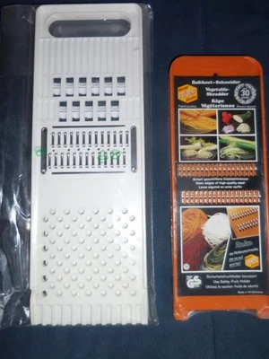 Gemüsehobel  Börner  - Scharf geschliffenes Edelstahlmesser  Neu OVP - Bild 1 von 4