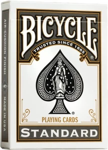 Bicycle Matsui Gaming Machine Playing Cards Height 8.8 x Width 6.3cm Black - Picture 1 of 10