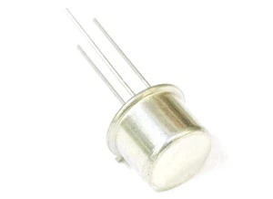 RCA RCA1A04 Case TO-39 Pnp Silicone High Power Transistor 95V/4V 2A 10W 50MHz - Picture 1 of 1