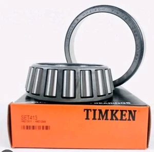 Juego de rodamientos de rodillos cónicos Timken 413 (HM212049 y HM212011) Juego de tazas/cono 413 - Imagen 1 de 1