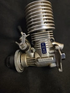 Traxxas TRX .15 Nitro Engine – Used, Spins Freely, Muffler & Clutch, RC Car - Picture 1 of 8