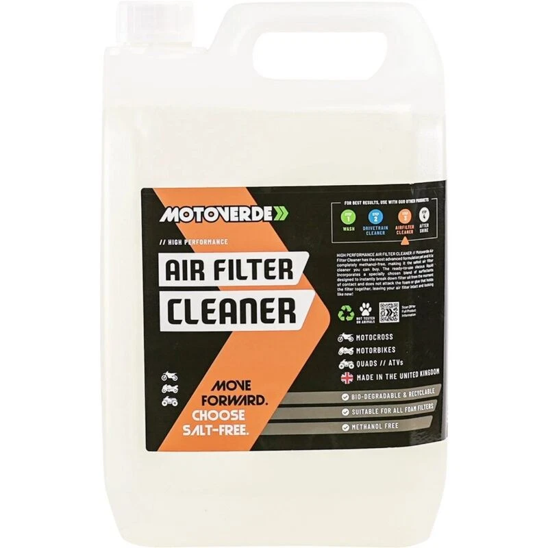 Motoverde Air Filter Cleaner 5 Litre Refill Cheap MX Dirt Bike Cleaning Products - image 1 of 1